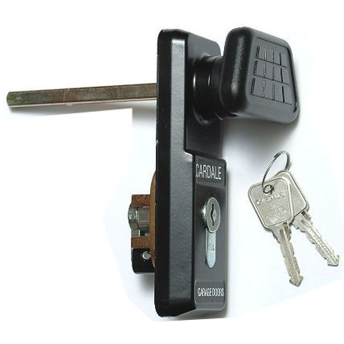 Cardale Eurolock Barrel Cylinder OLD DESIGN by UK Garage Door Parts